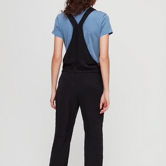 Wilfred Free Overall Valletta XS Black - Picture 4 of 5